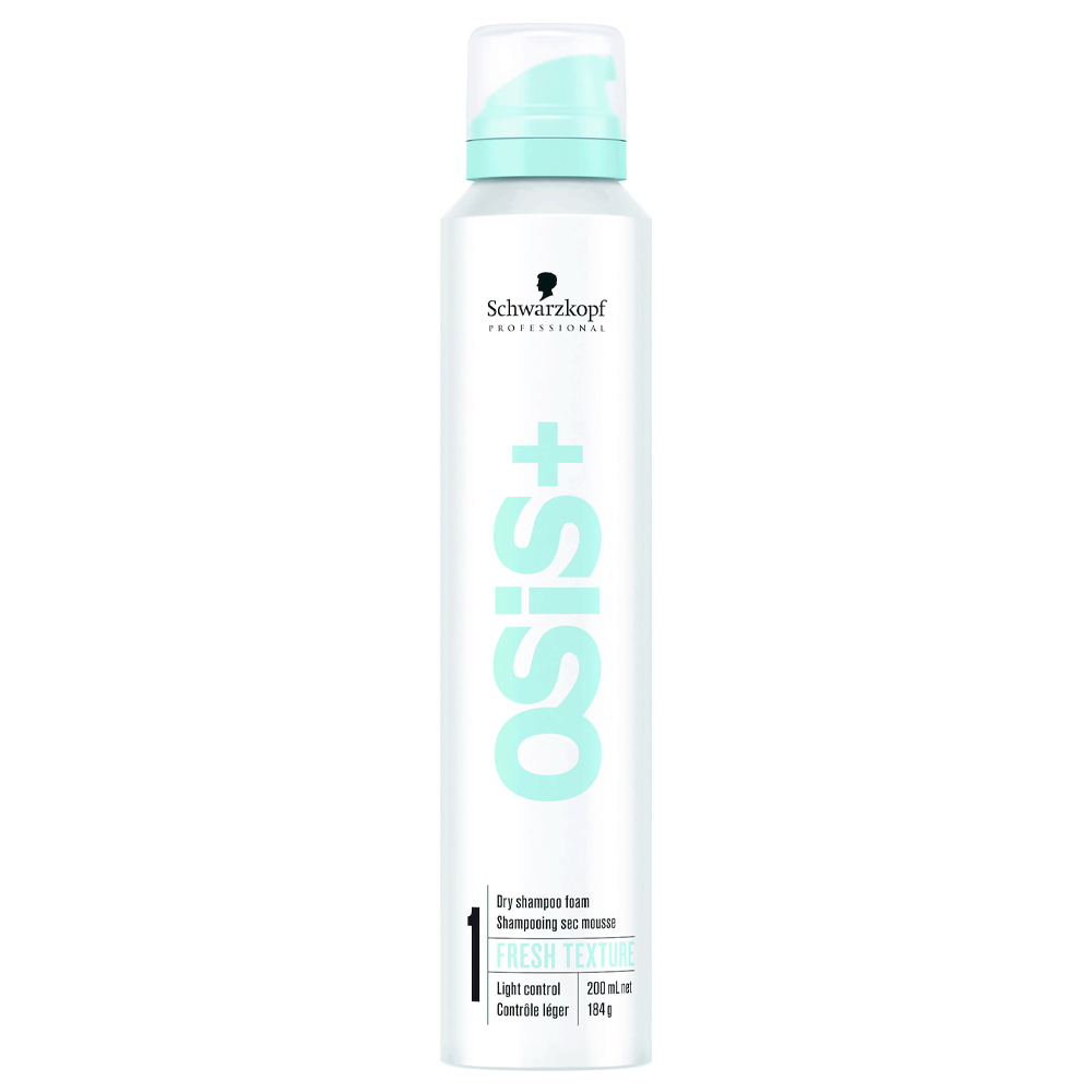 Schwarzkopf Professional Osis+ Fresh Texture Dry Shampoo Foam 200 ml 