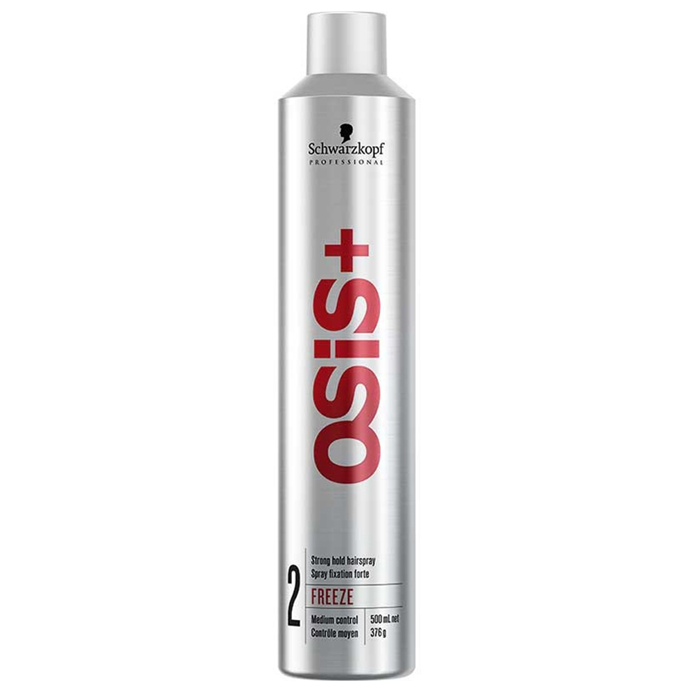  Schwarzkopf Professional Osis Finish Freeze Strong Hold Haarspray 500 ml
