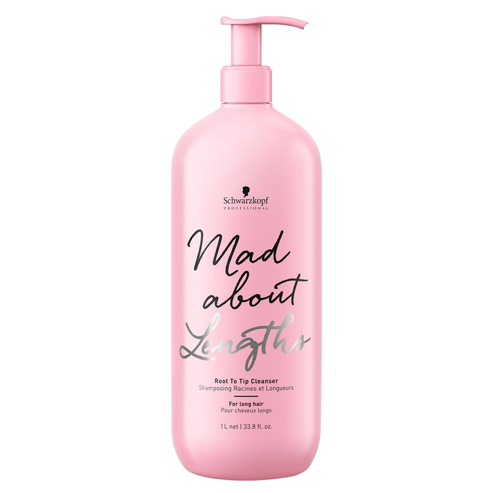 Schwarzkopf Professional Mad About Lengths Root To Tip Cleanser  1000ml