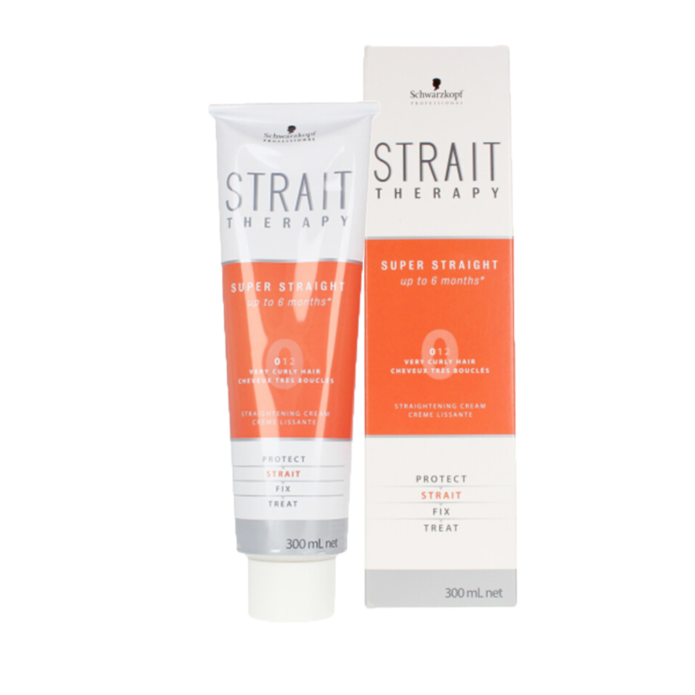  Schwarzkopf Professional Strait Therapy Cream 300 ml 0