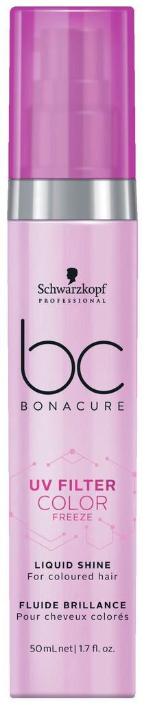  Schwarzkopf Professional BC UV Filter Color Freeze Liquide Shine 50 ml