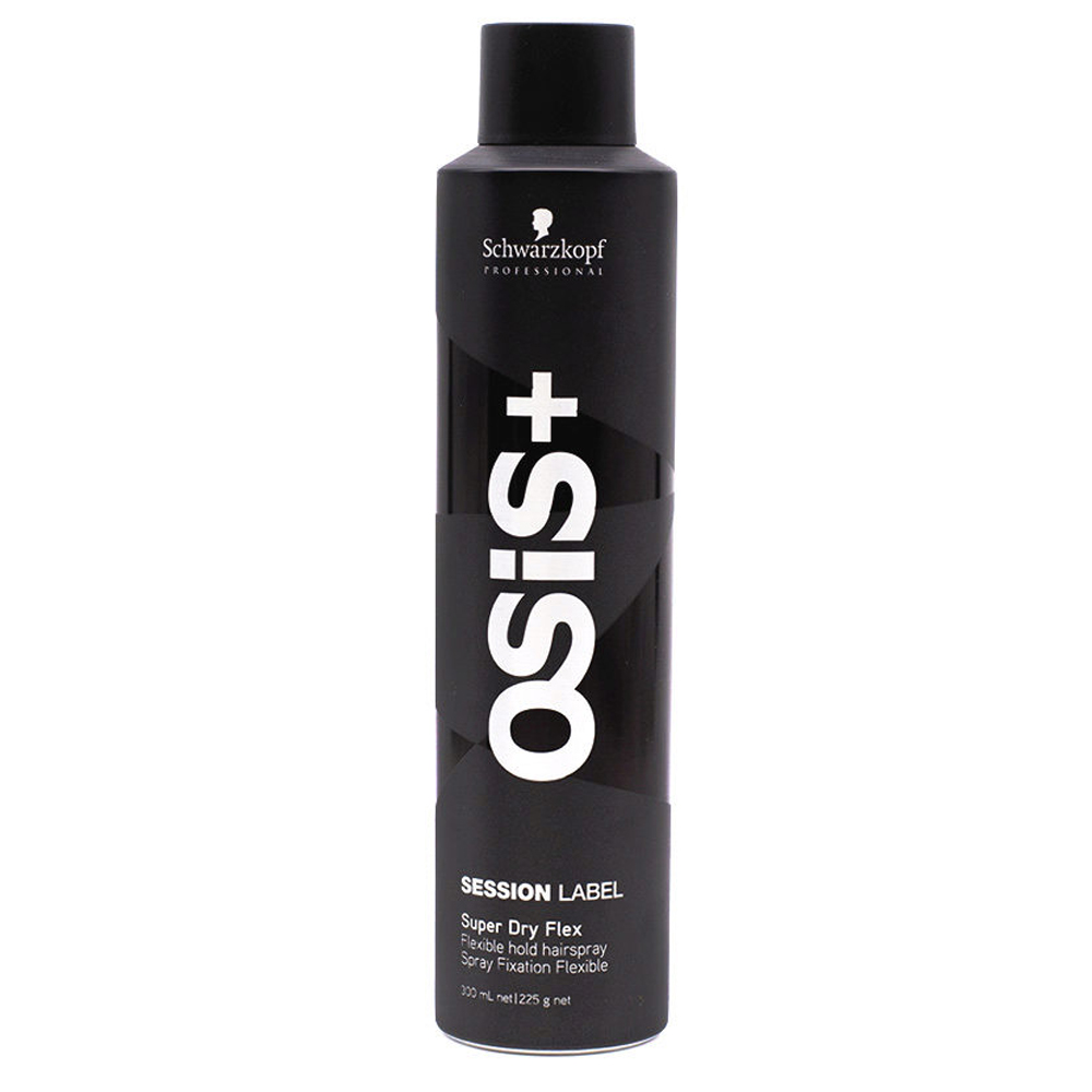  Schwarzkopf Professional Osis Session Label Super Dry Flex Haarspray 300 ml 