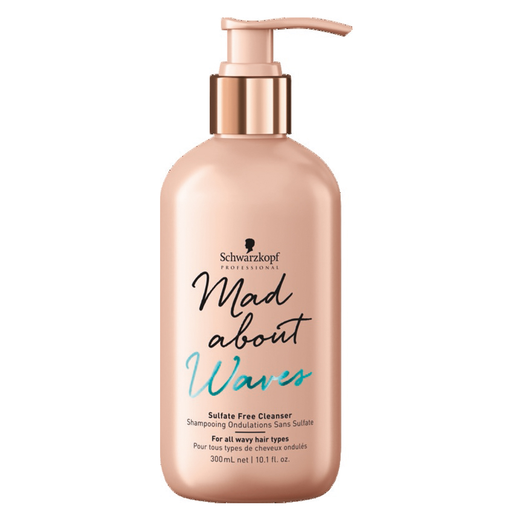 Schwarzkopf Professional Mad About Waves Sulfate Free Cleanser 300 ml