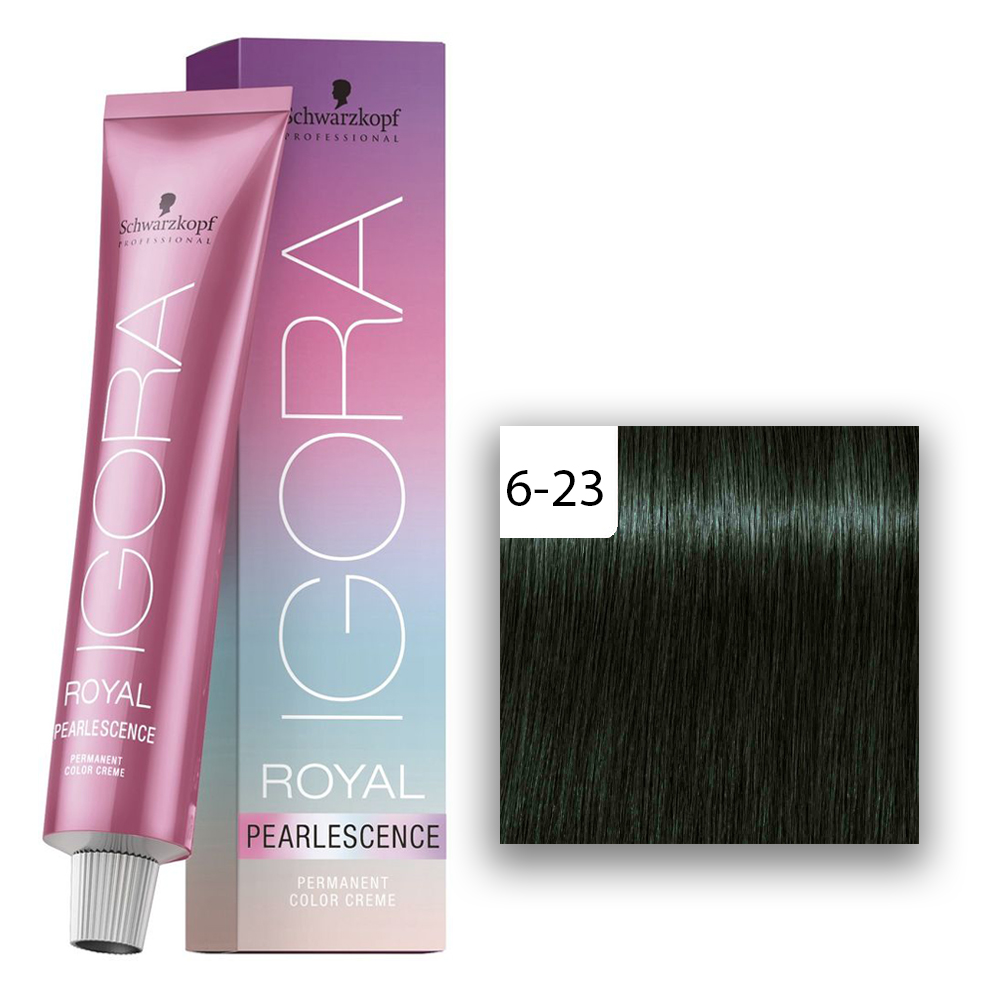  Schwarzkopf Professional IGORA ROYAL Pearlescence Haartönung  P 6-23 Turquoise 60 ml
