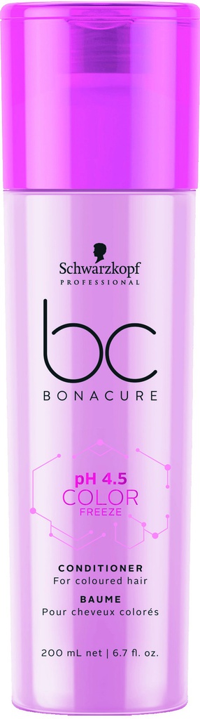  Schwarzkopf Professional BC pH 4.5 Color Freeze Conditioner 200 ml