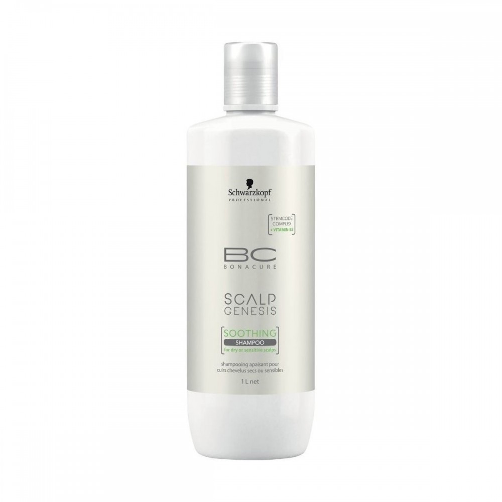  Schwarzkopf Professional BC Scalp Genesis Soothing Shampoo 1000 ml