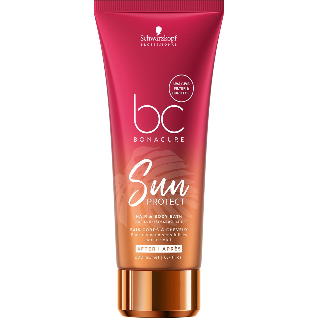  Schwarzkopf Professional BC Sun Hair &amp; Body Bath 200 ml