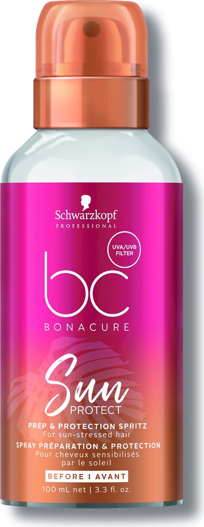  Schwarzkopf Professional BC Sun Prep &amp; Protection Spritz 100 ml
