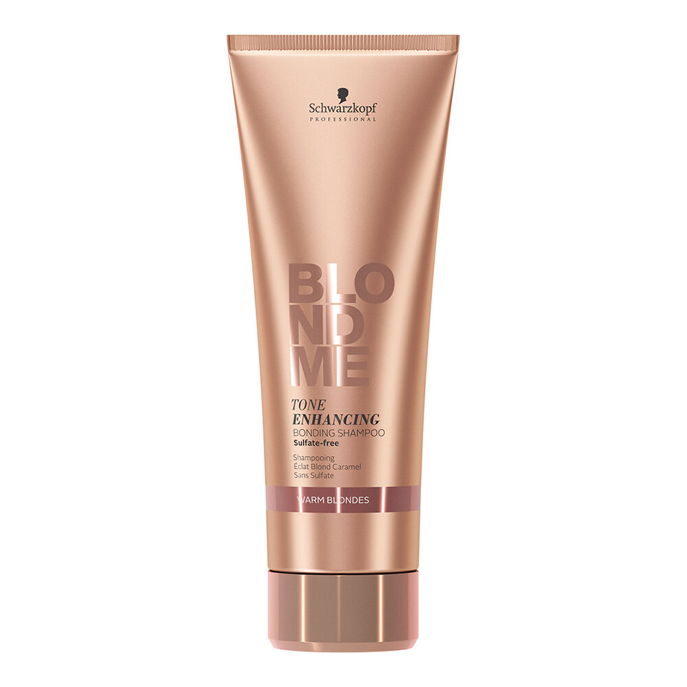  Schwarzkopf Professional Blondme Enhancing Bonding Shampoo Warm Blondes 250 ml