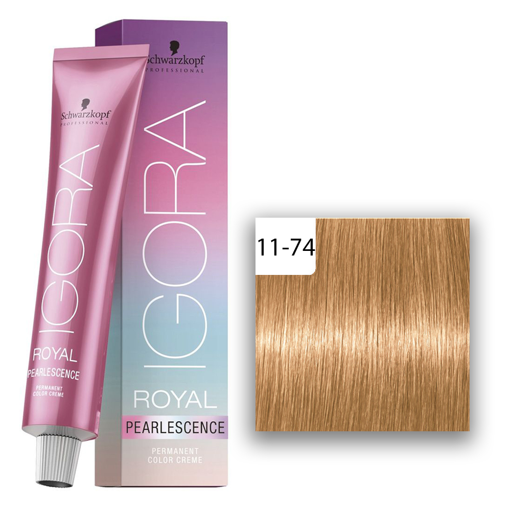 Schwarzkopf Professional IGORA ROYAL Pearlescence Haartönung  P 11-74  60 ml