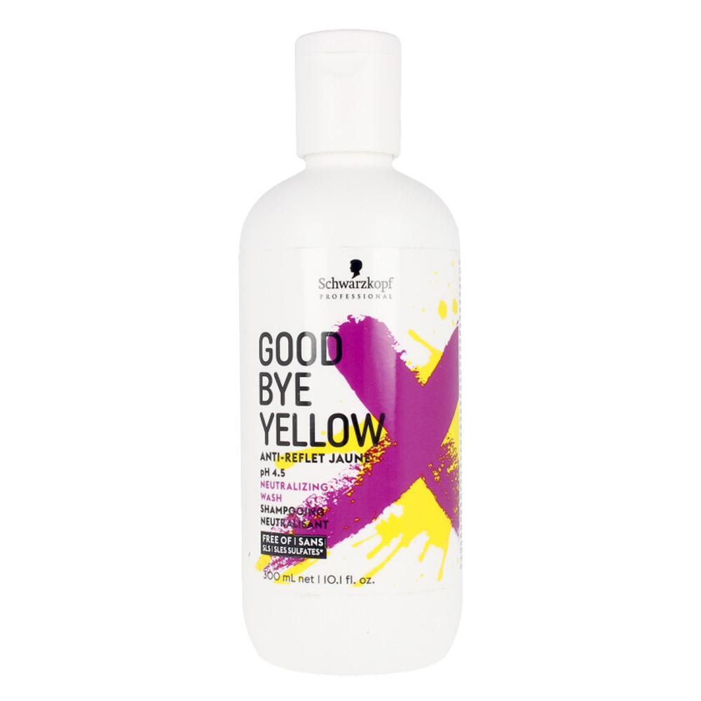 Schwarzkopf Professional Goodbye Yellow Shampoo 300ml.