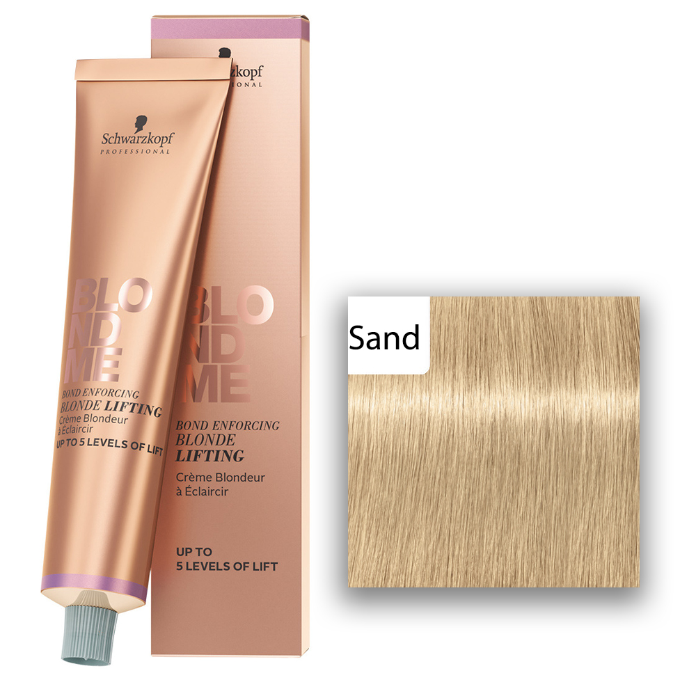 Schwarzkopf Professional BlondMe Bond Enforcing Blonde Lifting  -Sand 60ml