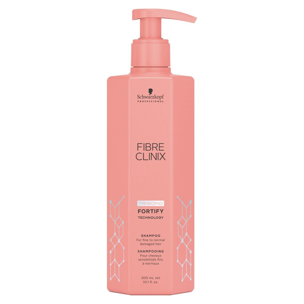 Schwarzkopf Professional Fibre Clinix Fortify Shampoo 250ml