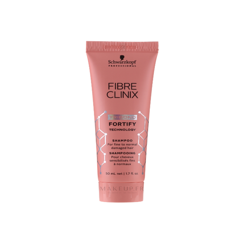 Schwarzkopf Professional Fiber Clinix Fortify Shampoo 50ml