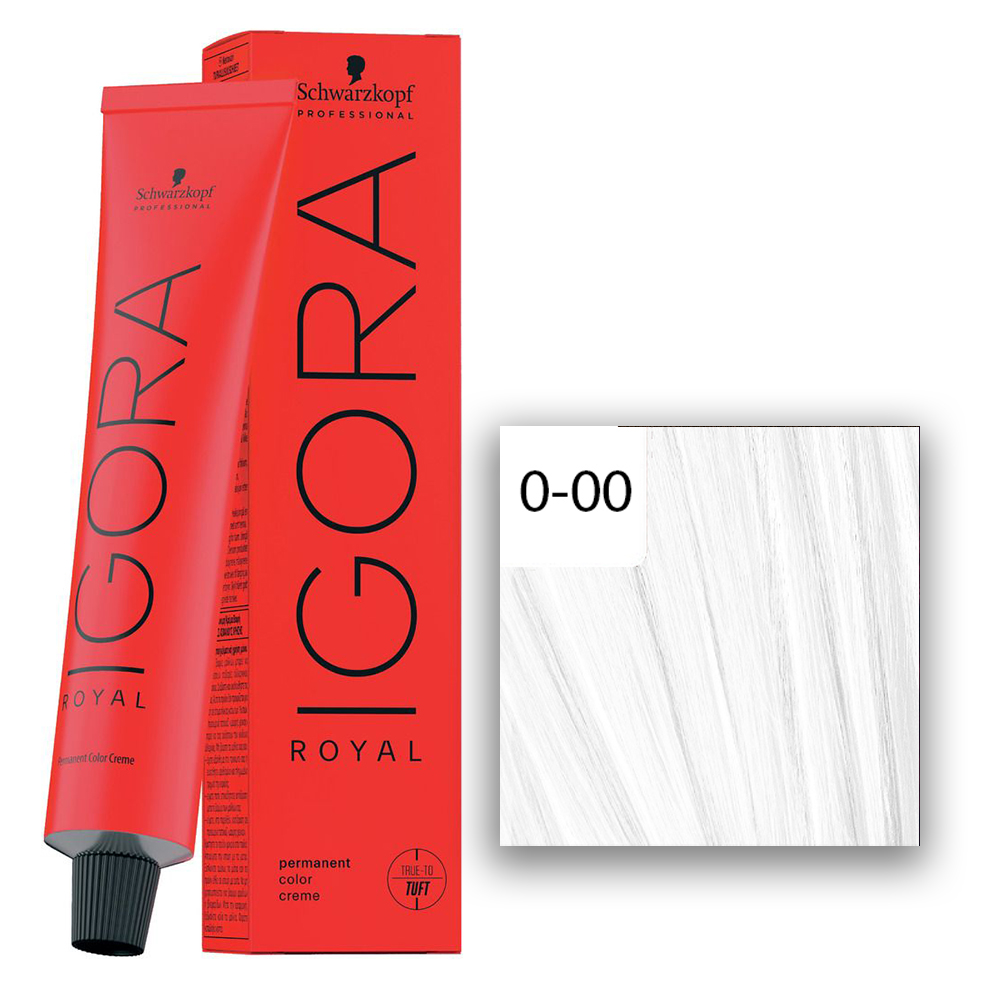 Schwarzkopf Professional IGORA ROYAL Haarfarbe  0-00 Verdünner 60ml