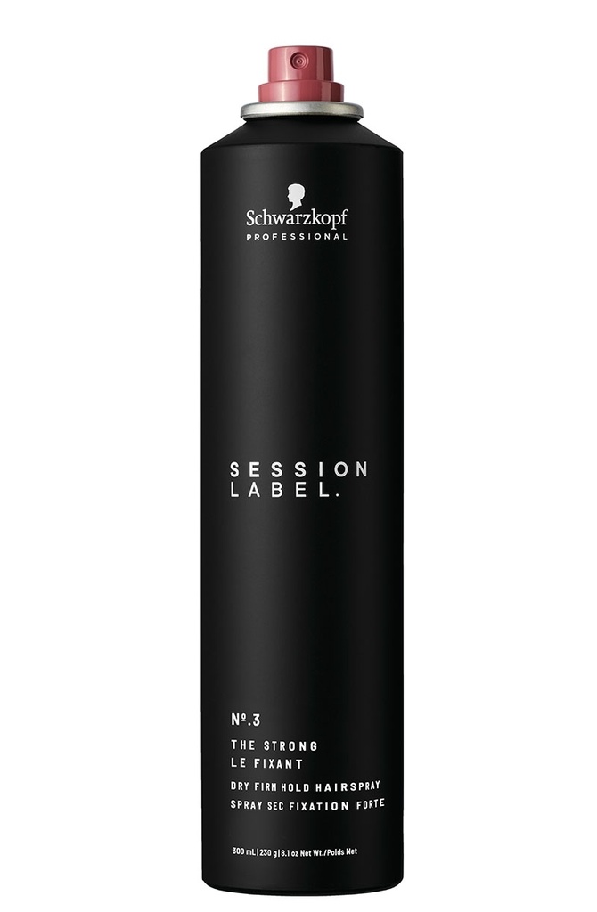 Schwarzkopf Professional Session Label No3 The Strong HairSpray 300ml