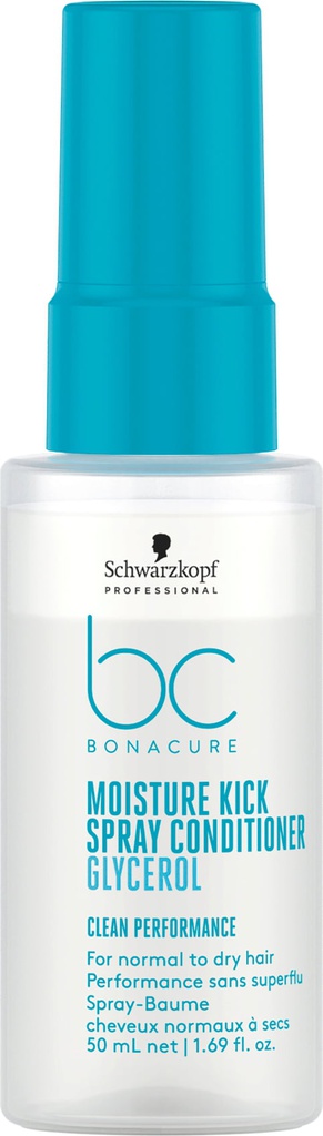 Schwarzkopf Professional BC Moisture Kick Spray Conditioner 50ml