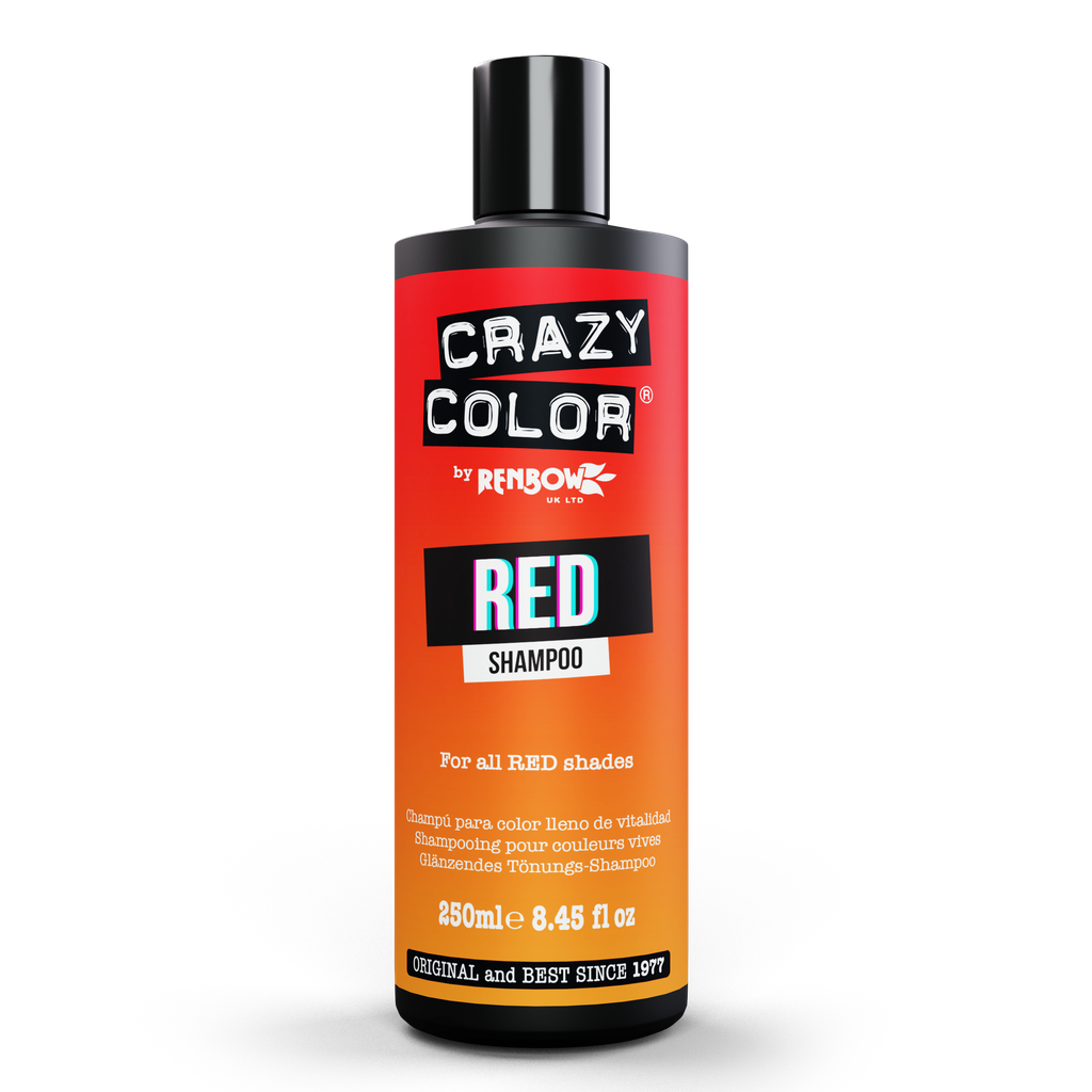 CRAZY COLOR Tönungs Shampoo RED 250ML