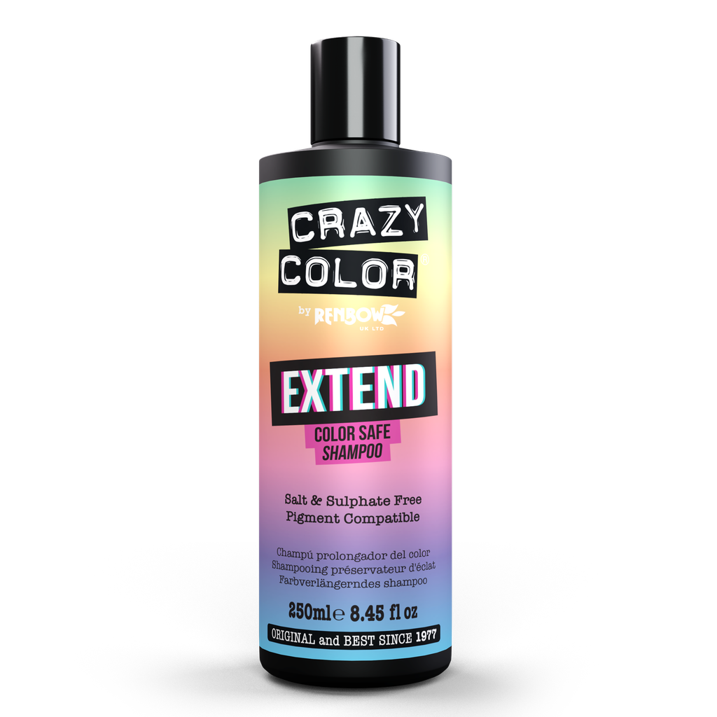 CRAZY COLOR EXTEND Farbverlängerndes Shampoo 250ML