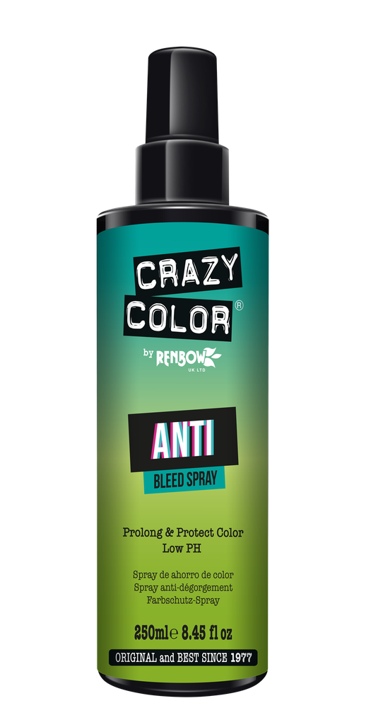 CRAZY COLOR ANTI BLEED Farbschutz SPRAY 250ML