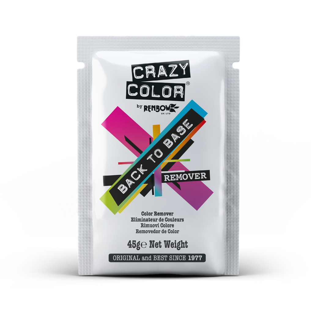CRAZY COLOR BACK TO BASE COLOR REMOVER 45g