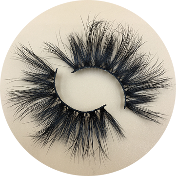 MAD Lashes- Wimpern Gold DY007 25mm