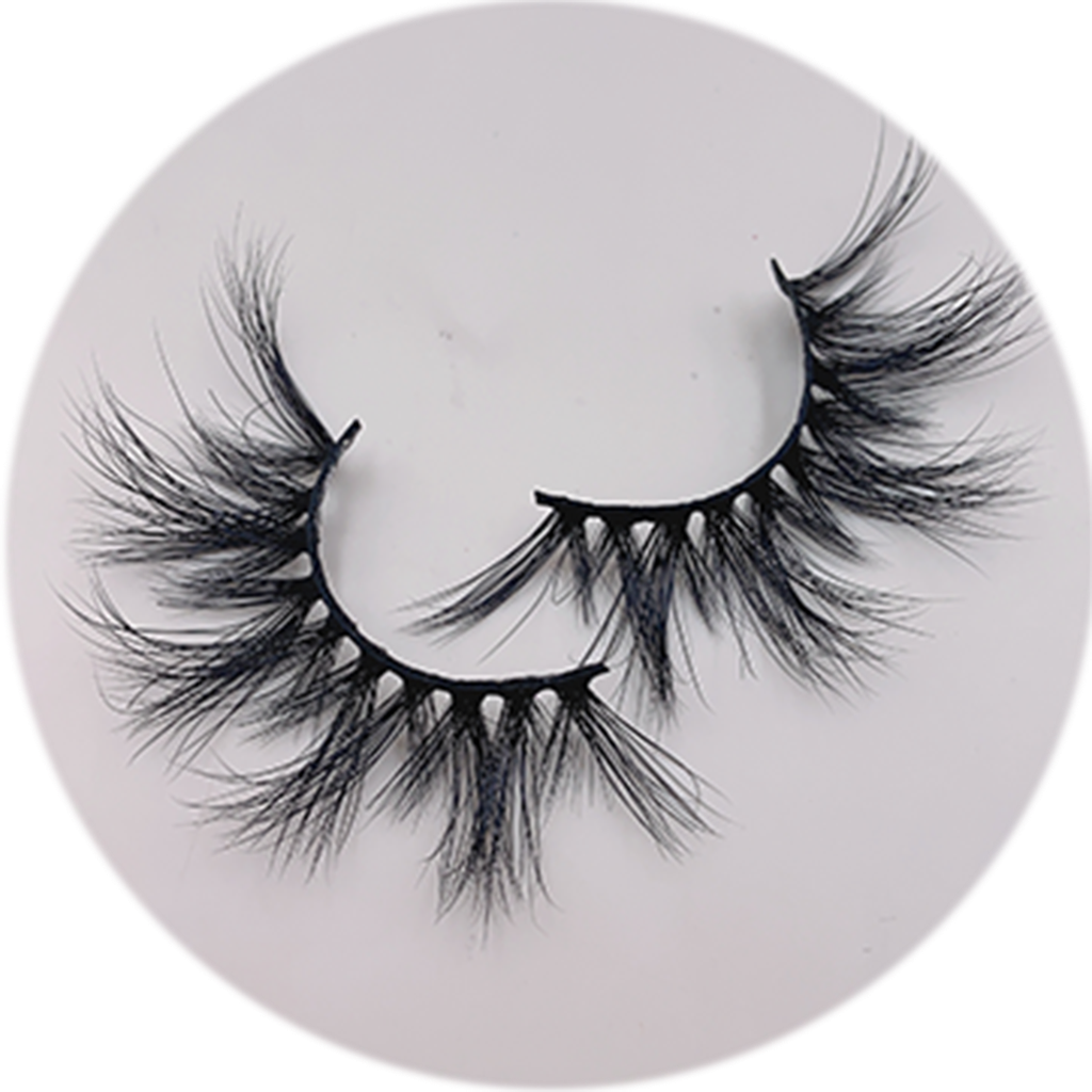MAD Lashes- Wimpern PINK DM09 20mm
