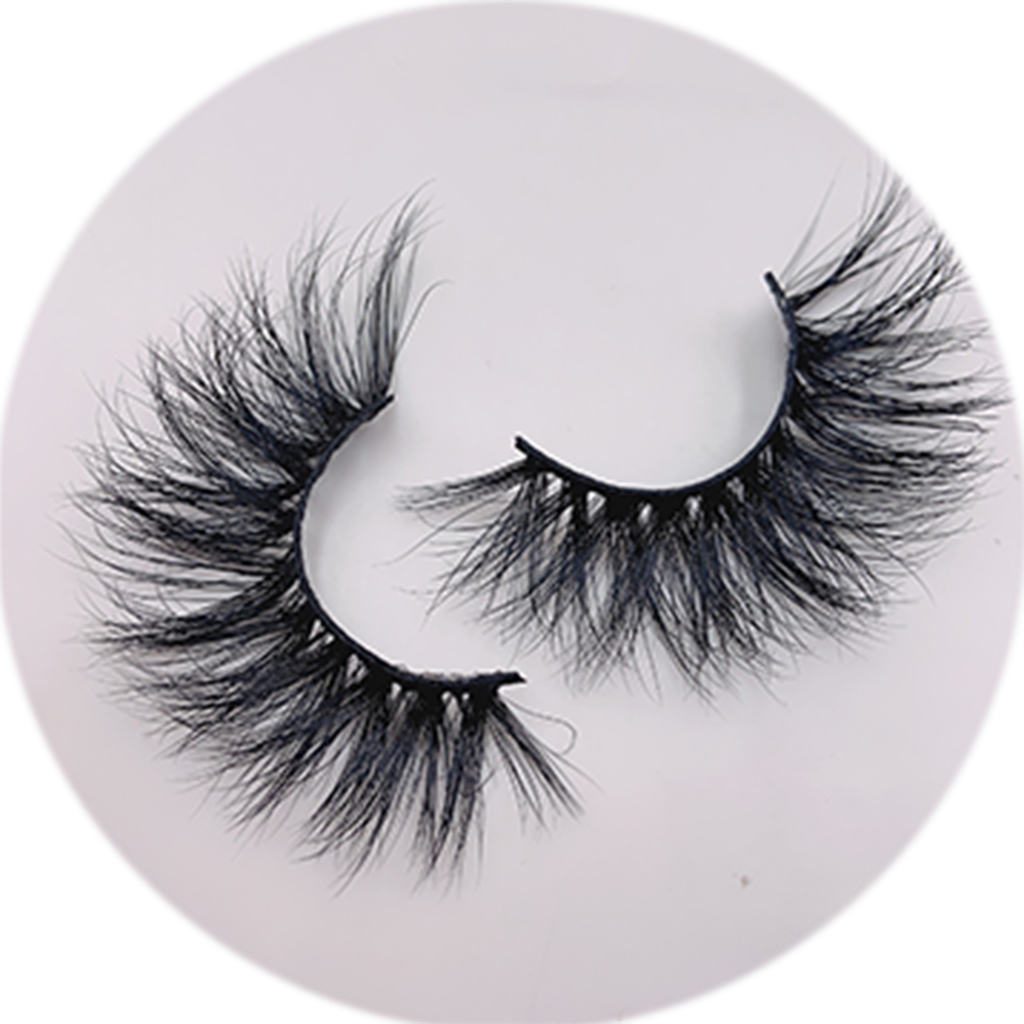 MAD Lashes- Wimpern PINK DM24 20mm