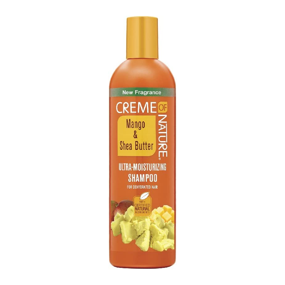 Creme Of Nature Mango &amp; Shea Butter  Ultra Moisturizing Shampoo 12oz