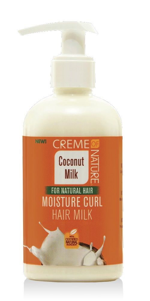 Creme Of Nature Coconut Milk Moisture Curl Milk 8.3oz
