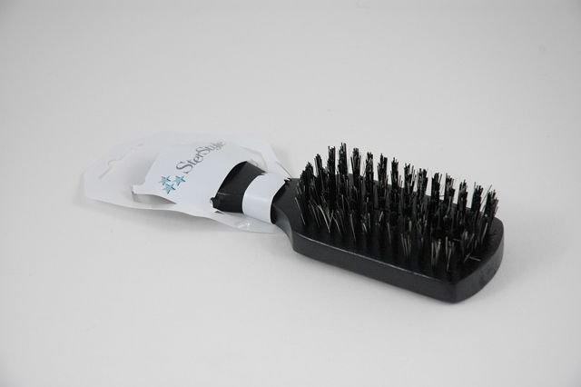 SterStyle Hard Hair Square Brush (Black) Nr.280