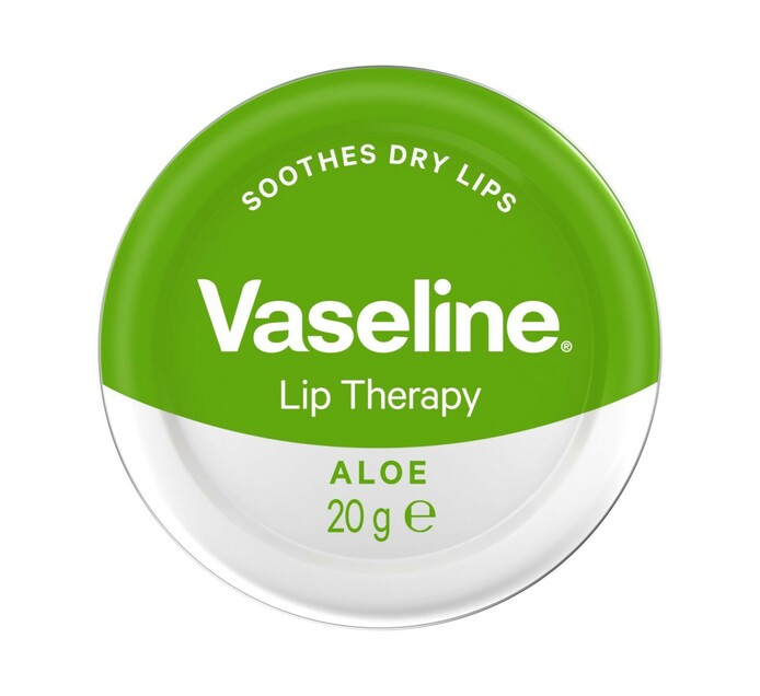 Vaseline Lip Therapy Aloe Vera Tin 20gr