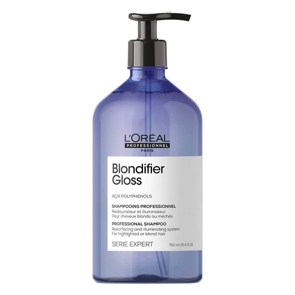 L'Oréal Professionnel Serie Expert Blondifier Gloss Shampoo 750ml