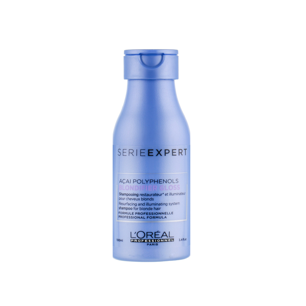 L'Oréal Professionnel Serie Expert Blondifier Gloss Shampoo 100ml
