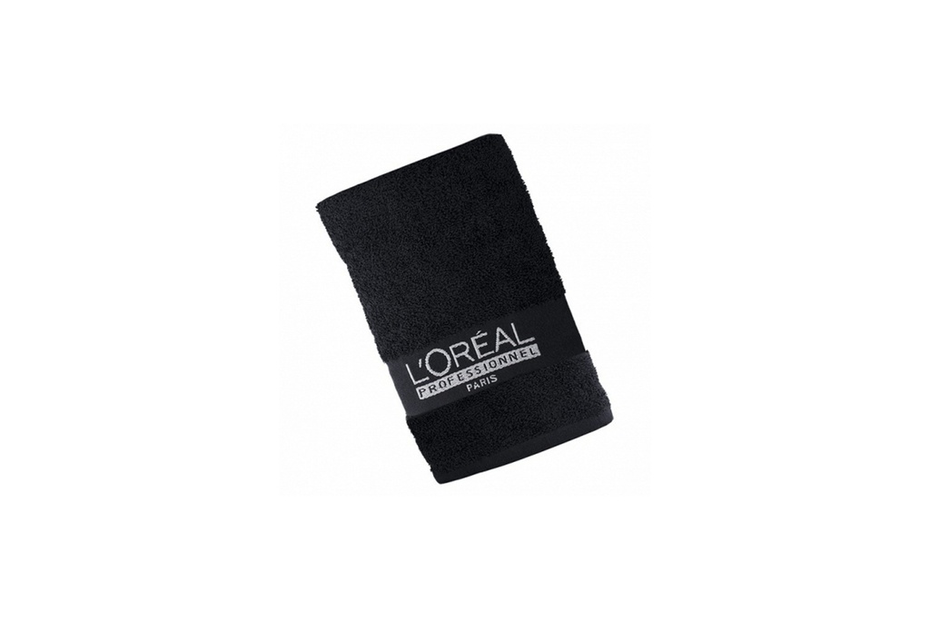L'Oréal Professionnel Handtucher mit Logo-schwarz - pro stk