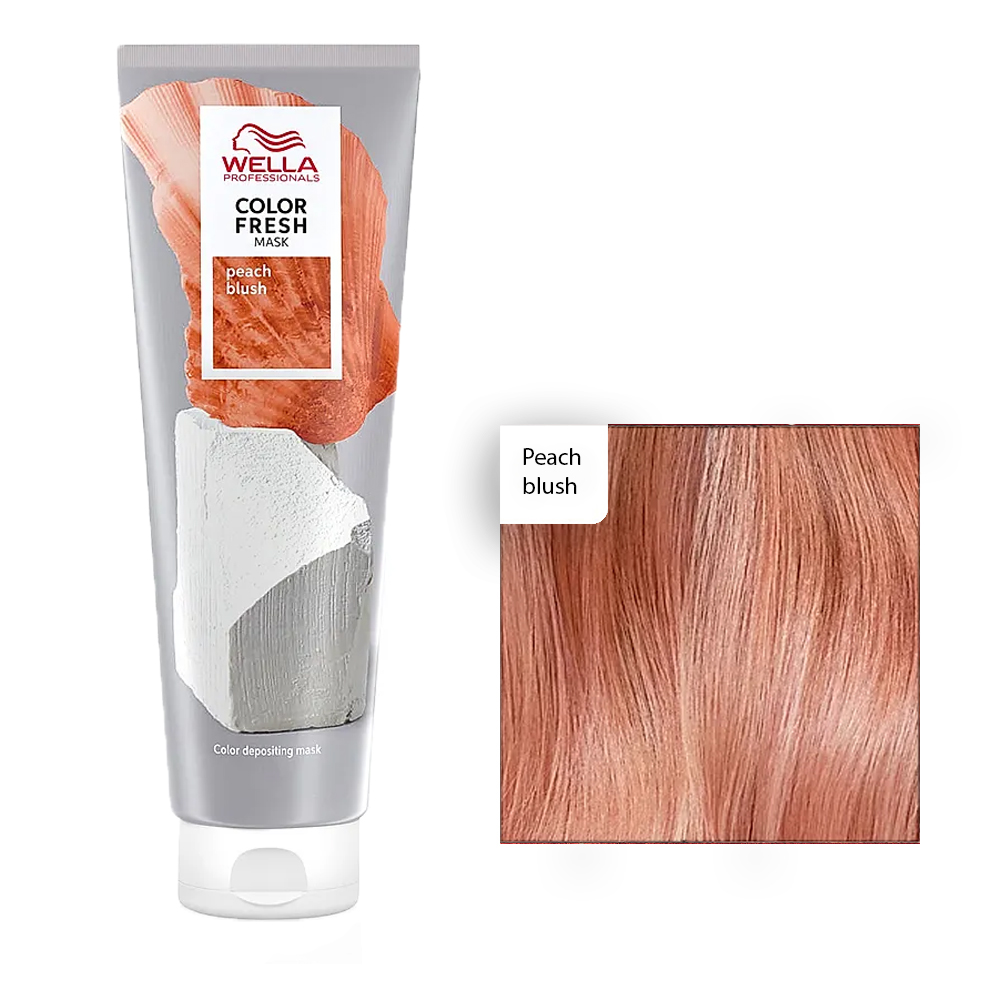 Wella Professionals Farbe frische Maske-Peach blush 150ml