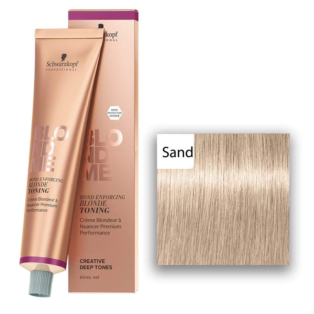 Schwarzkopf Professional BlondMe Pastel Toning - Sand 60ml