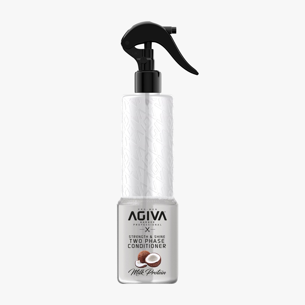 Agiva Two Phase Conditioner Milk Protein  400ml