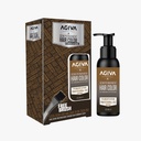 Agiva Semi-Permanent Ammoniak&amp;Peroxide freie Haarfarbe Braun  125ml