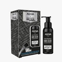 Agiva Semi-Permanent Ammoniak&amp;Peroxide freie Haarfarbe Schwarz  125ml