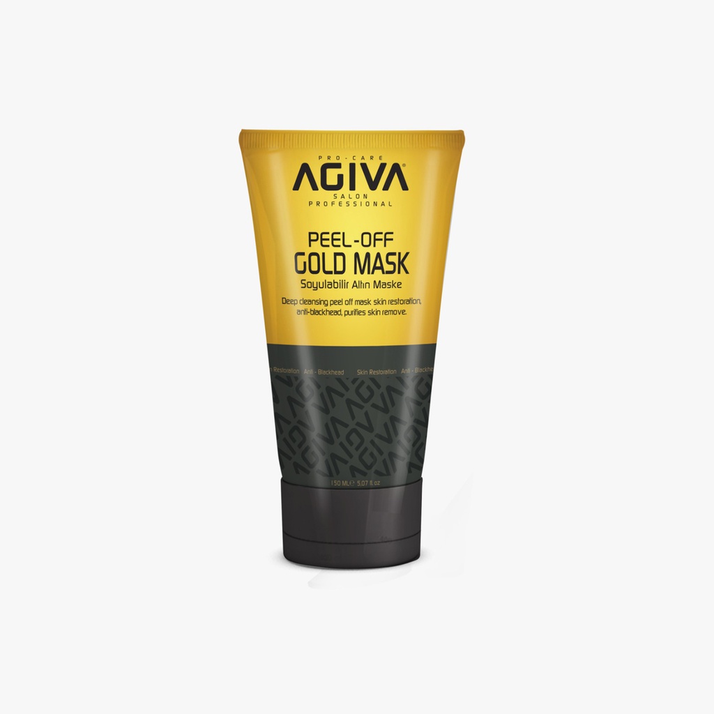 Agiva Peel-Off Gold Mask  150ml