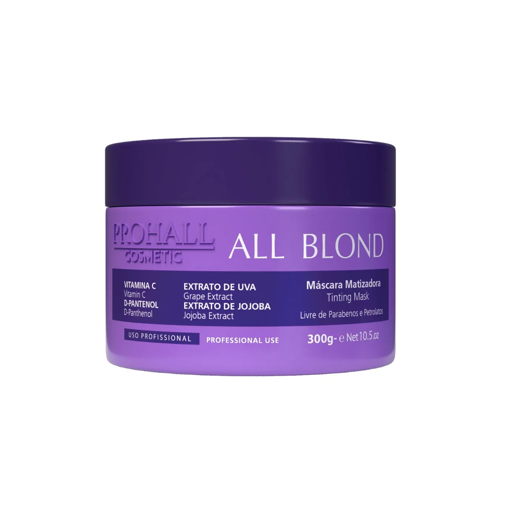 PROHALL Professional ALL BLOND Mask  300gr