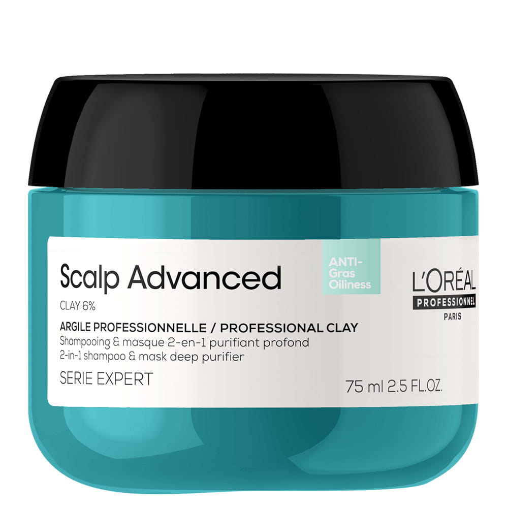 L'Oréal Professionnel Scalp Advanced Anti-Oiliness Haarmaske 75ml