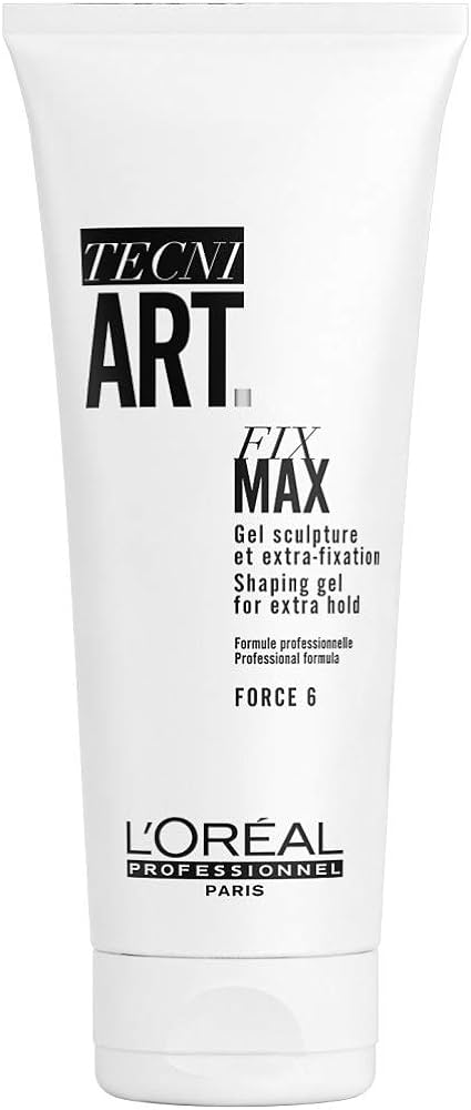 L'Oréal Professionnel Tecni.Art Fix Max  Force 6 Haargel  200ml