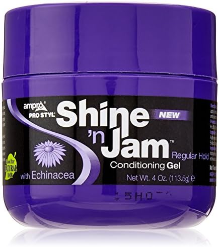 Ampro Shine N Jam Conditioning Gel Regular Hold, 4oz