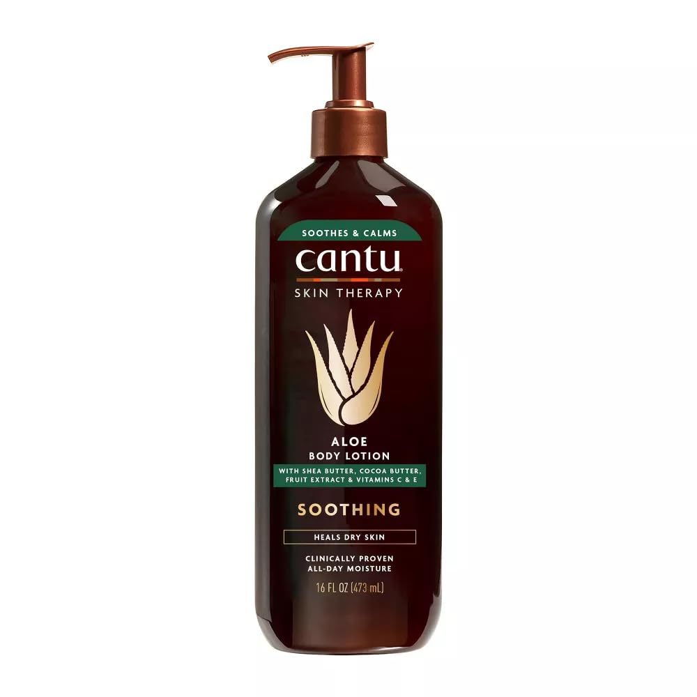 Cantu Aloe Vera Body Lotion 16oz.