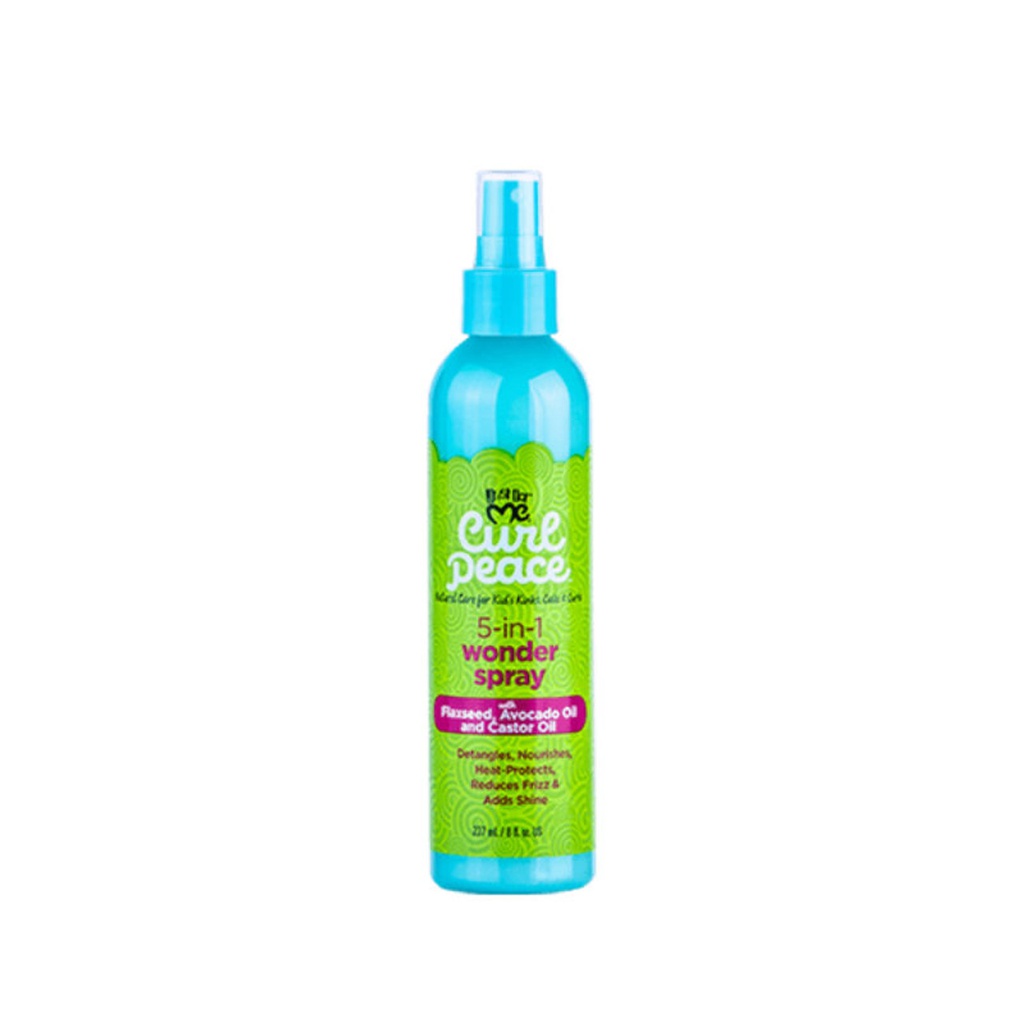 Just For Me Curl  Peace 5-in-1 Wonder Spray 8oz.