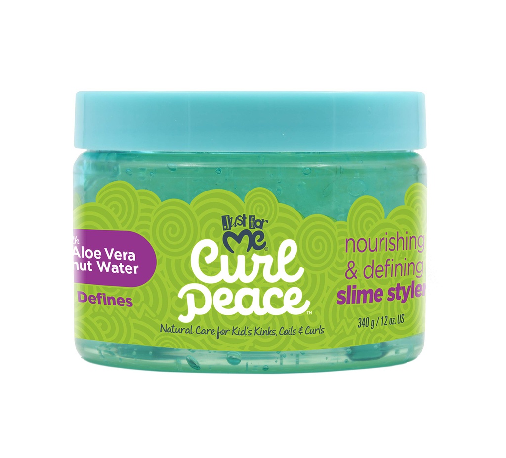 Just For Me Curl Peace Nourishing &amp; Defining Slime Styler 12oz.