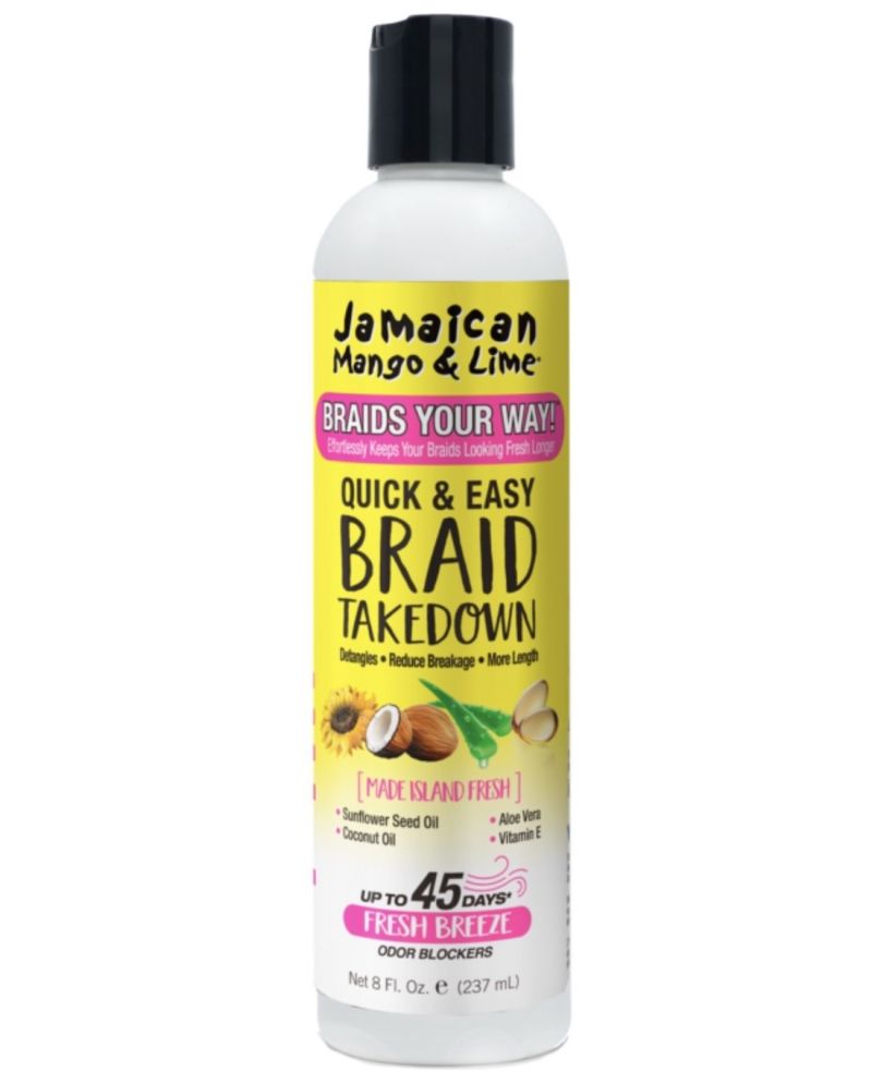 Jamaican Mango &amp; Lime Braids Your Way Braid Takedown 8oz.