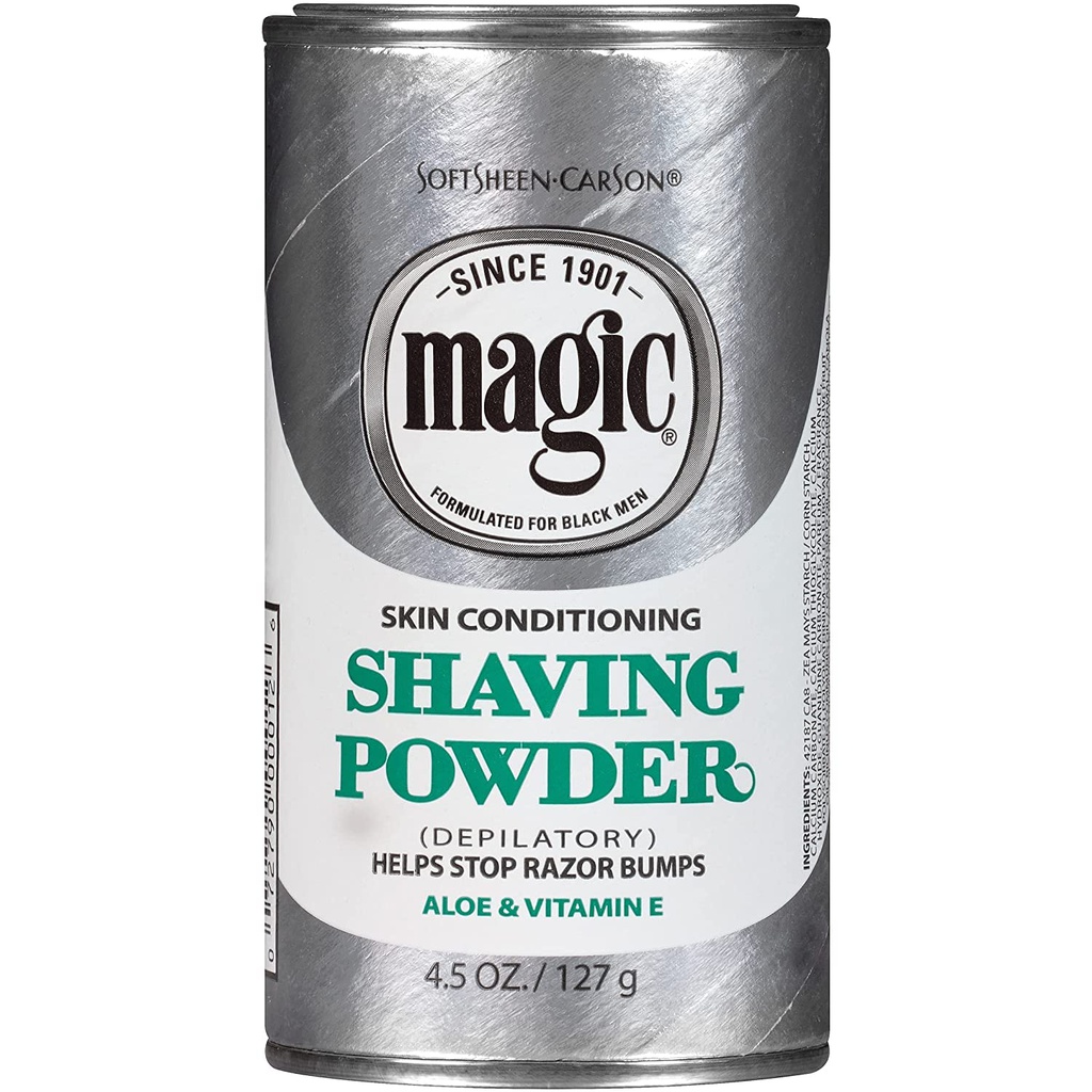 Magic Shaving Powder Platinum 5oz.